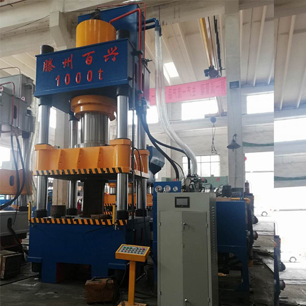 1000噸四柱液壓機
