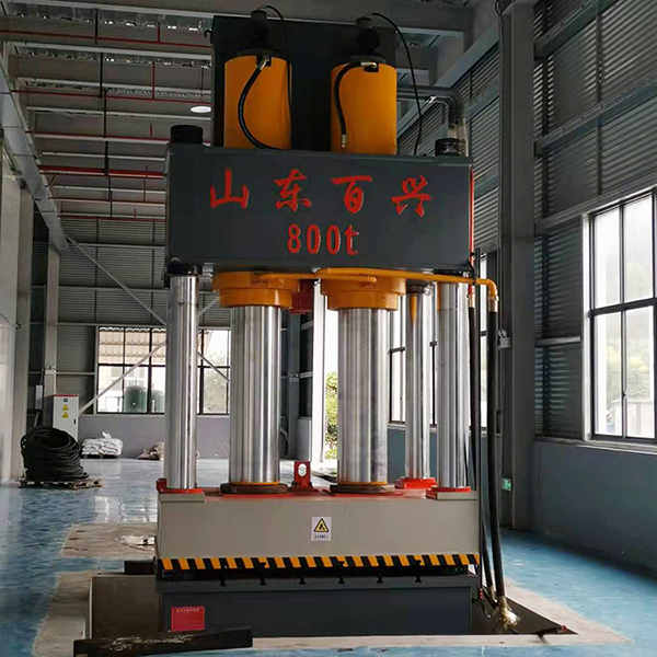 滕州百興800噸液壓機